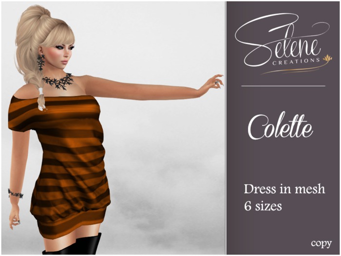 [Selene Creations] Colette Orange