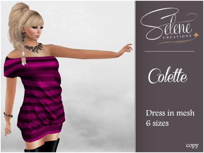 [Selene Creations] Colette Pink