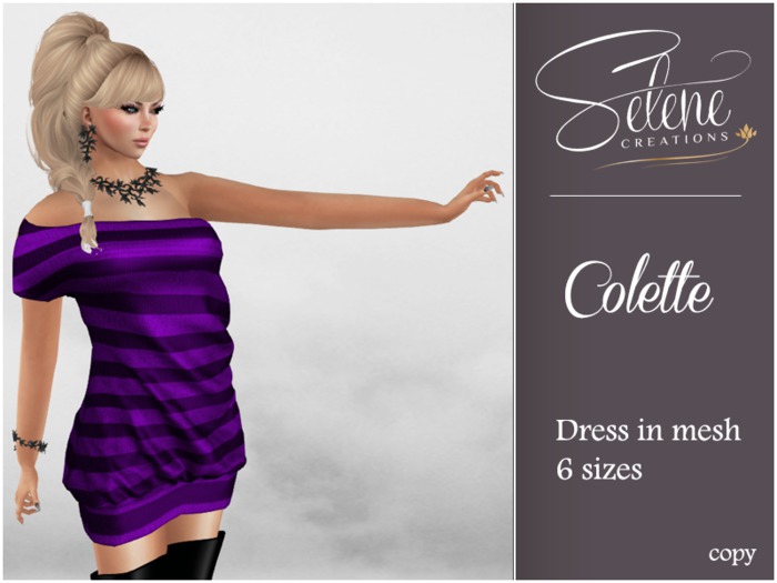 [Selene Creations] Colette Purple