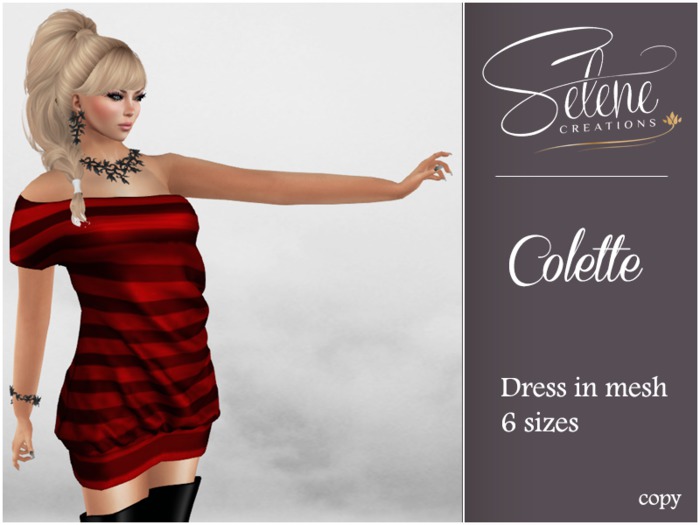 [Selene Creations] Colette Red
