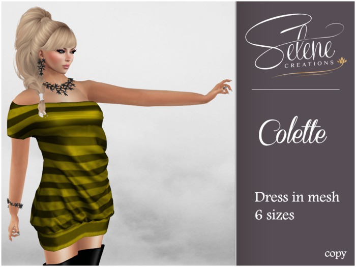 [Selene Creations] Colette Yellow