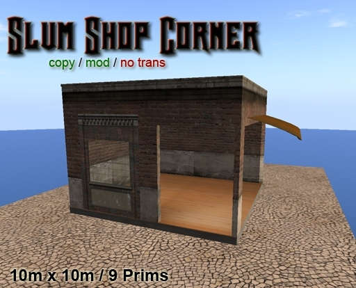 Slum Shop Corner I