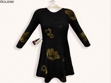 Ema Dress -DEMO- (W/HUD) Slink-Belleza-Maitreya-FitMesh .:Eclipse:.