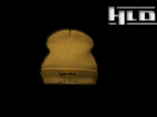 (HLD) Hipster Bart Orange Skullie