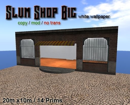 Slum Shop Big II