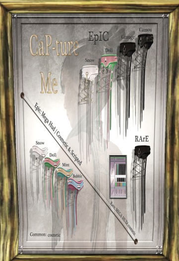 Yasum*MESH*Capture Me*COMMON*Mint