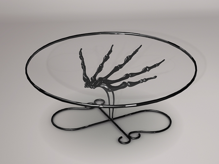 The Loft - Pergamum Table Ebony