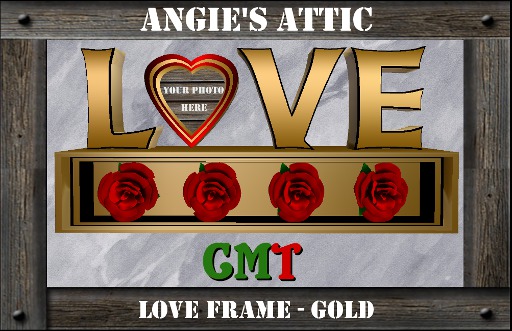 AA - Love Frame Gold