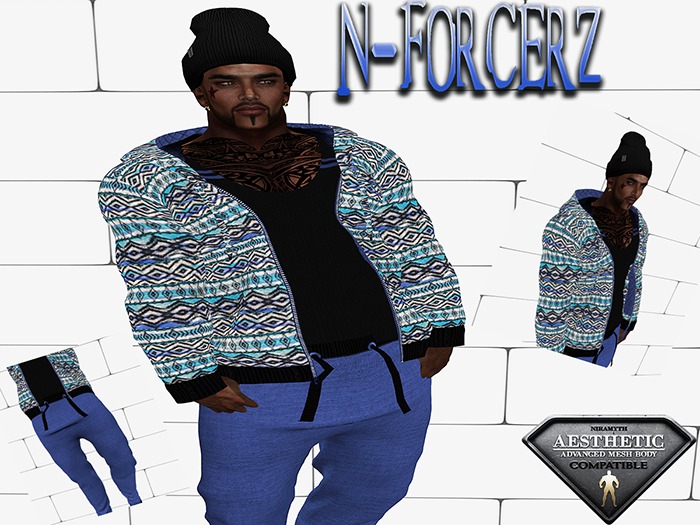 [[[N::Forcerz]]] - .::Native Outfit