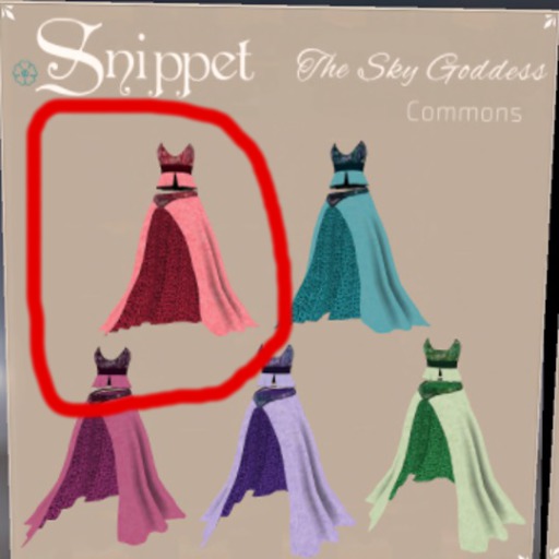 Snippet :: Sky Goddess :: Primrose M