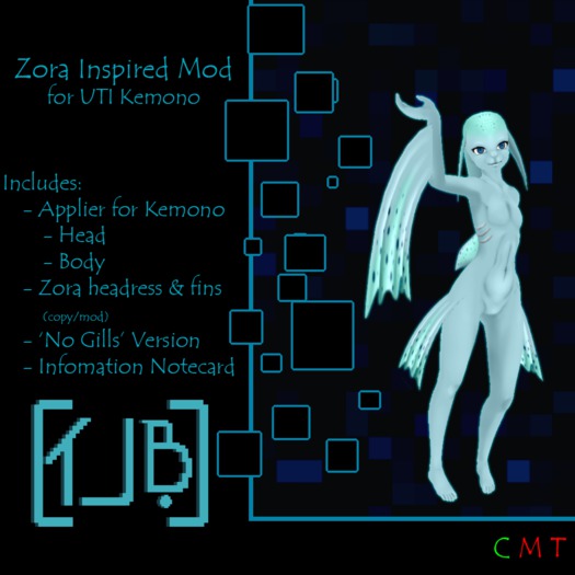 [TLB] Kemono/M3 Mod - Zora Inspired Mod