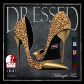 ::DBL:: Midnight Kiss Slink HIGH Heels