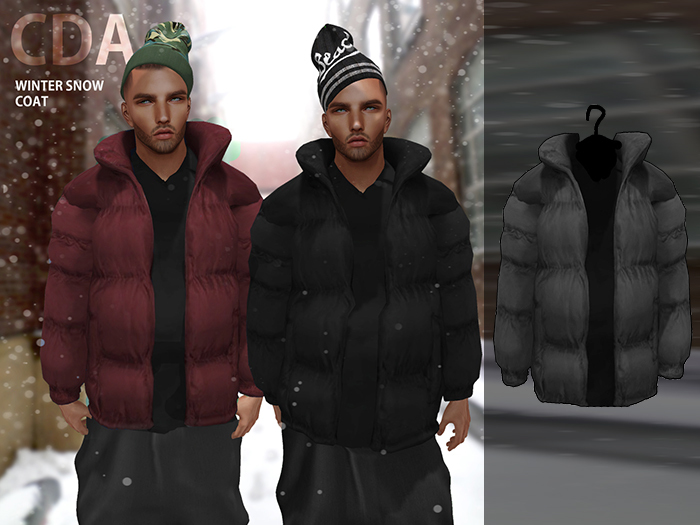 CDA Winter Coat - Grey