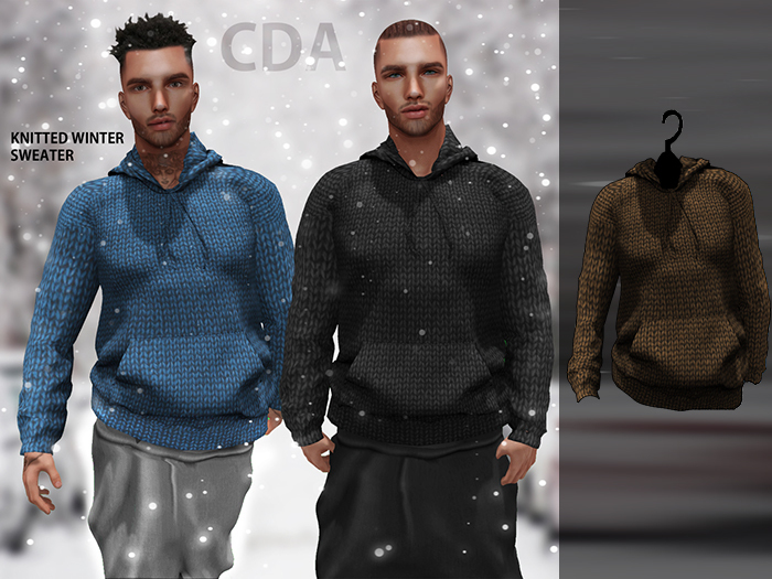 CDA Knitted Sweater - Brown