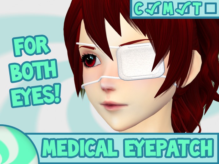 [Minty Fresh] Medical Eyepatch 