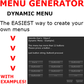Second Life Marketplace - Create your own MENUS easily! ( Menu ...