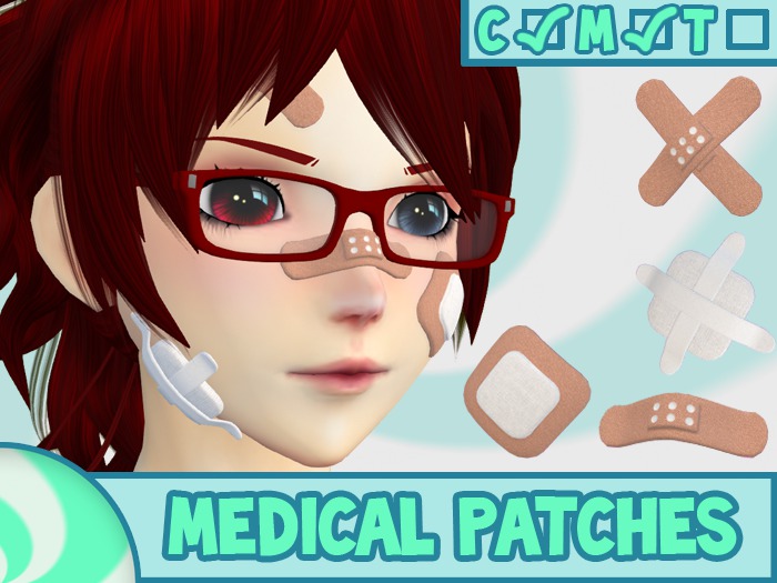 [Minty Fresh] Medical patches