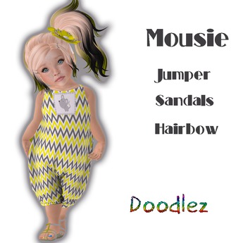 Second Life Marketplace - Doodlez Mousie Set