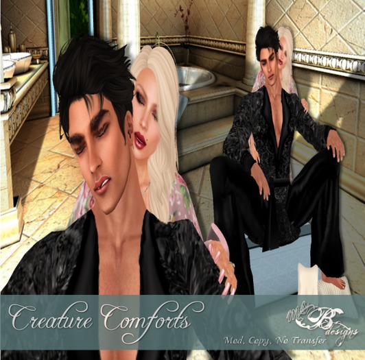 {Ms. B. Designs} Creature Comforts