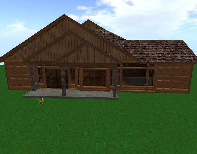House 3v7 62 prim