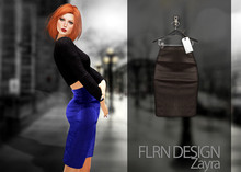 Zayra Skirt Brown