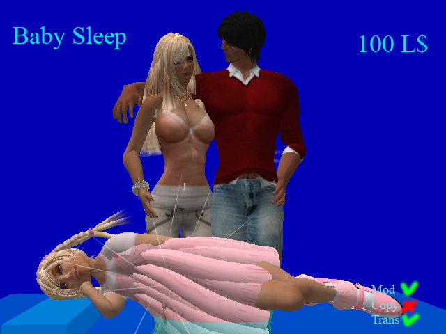 Family Baby Sleep