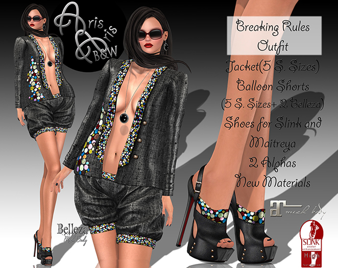 ***ArisAris~Gara09~Breaking Rules -Outfit