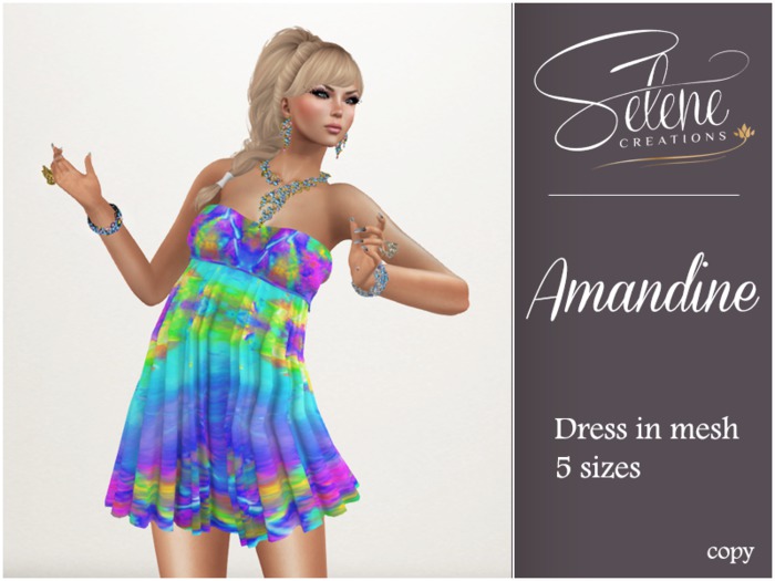 [Selene Creations] Amandine Blue