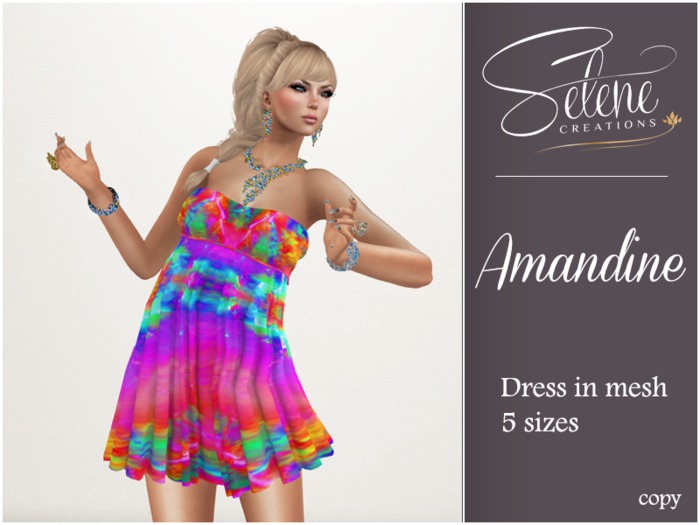 [Selene Creations] Amandine Red