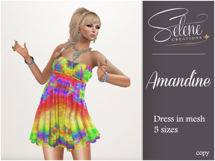 [Selene Creations] Amandine Yellow