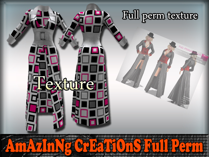 AmAzInNg CrEaTiOnS texture Ladies Long Coat with Shorts (3)