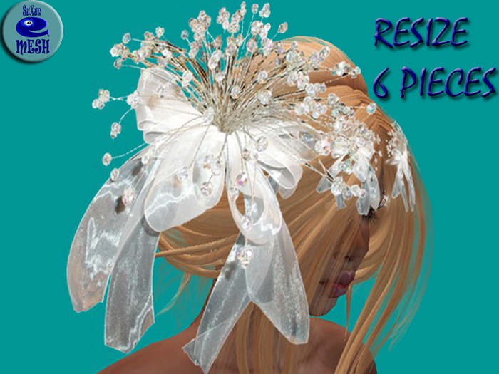 ! " Su Xue " MESH Gelin Wedding Crown Resize ISTANBUL