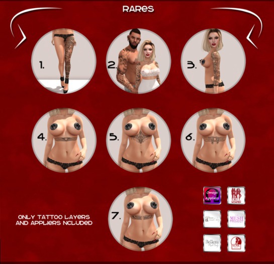 .Identity. Body Shop - Wings II