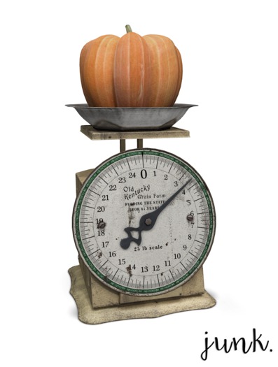 junk. repurposed wheel table. iron.