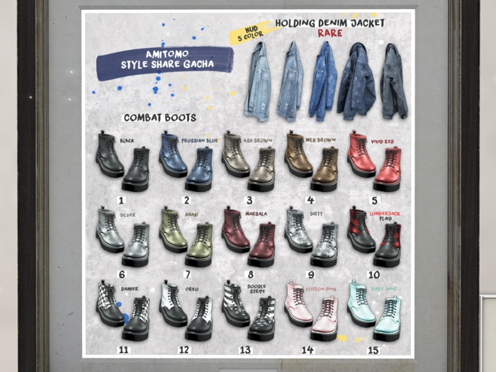 AMITOMO.StyleShareGacha S #11