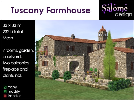 Tuscany Farmhouse Sales Box