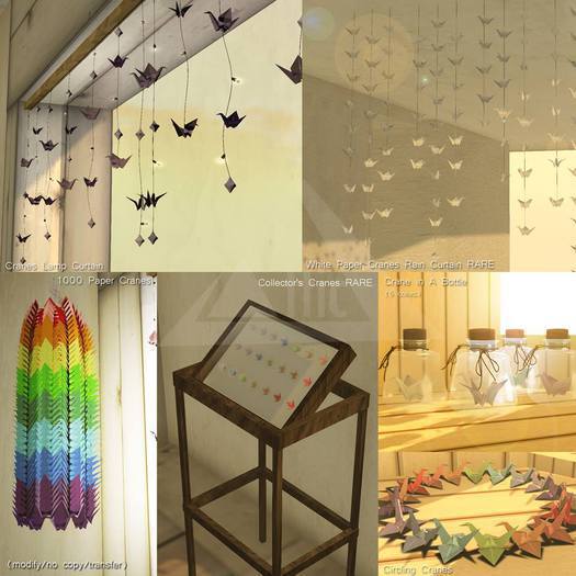 -ATTIC- Crane in A Bottle Pink