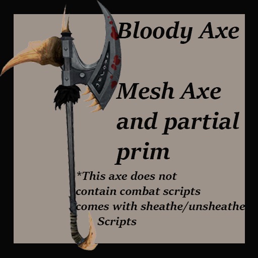 **SF** Bloody Axe