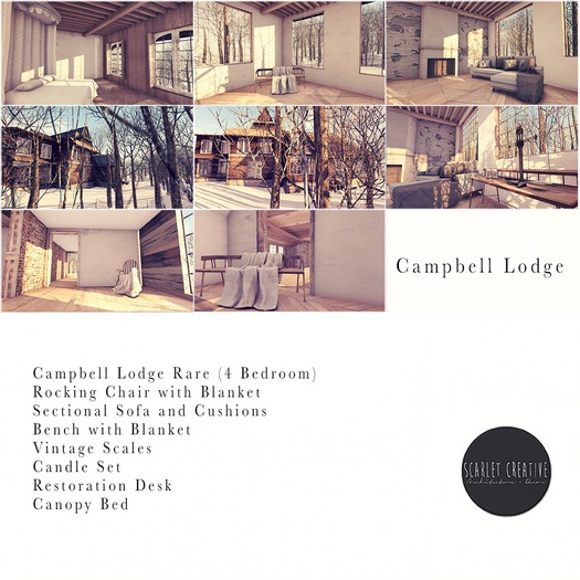 Scarlet Creative - The Arcade Dec 15 Campbell Chair MT