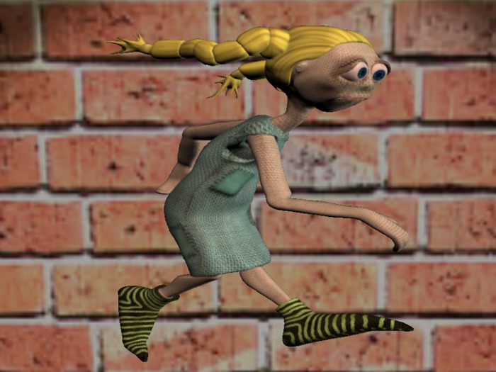 Walking Doll 1