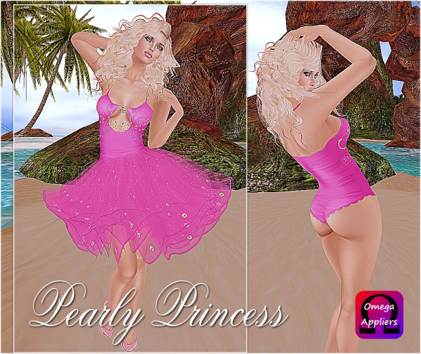 ~*~Shar's Dresses~*~Pearly Princess