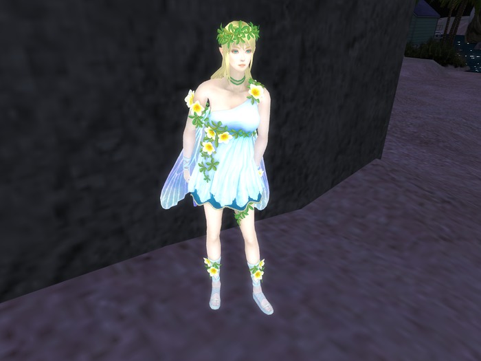 Starflower Fairy V2 Tiny Mesh Avatar