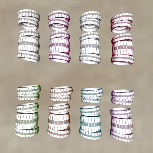 2 x Silver Bangles  PROMO OFFER !