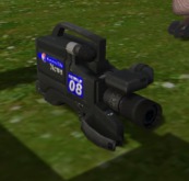 camera tv mesh 3 prim