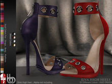 Bens Boutique - Riva High Heels (Slink High) - Hud Driven