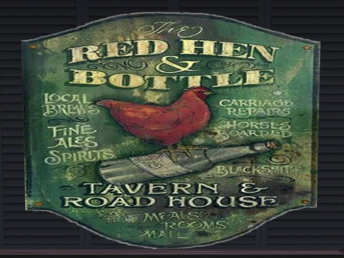 Western Signs - Tavern & Road House