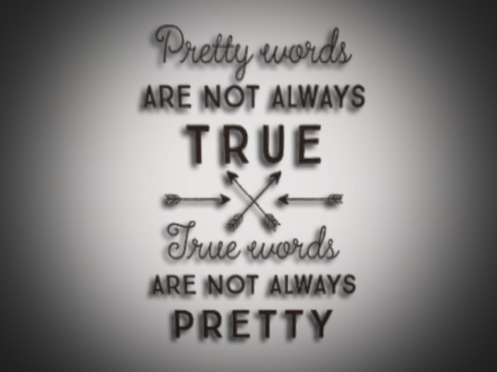 'STUFF.' - 'The Truth Isn't Always Pretty' Poster