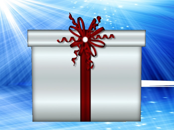 White Gift Box