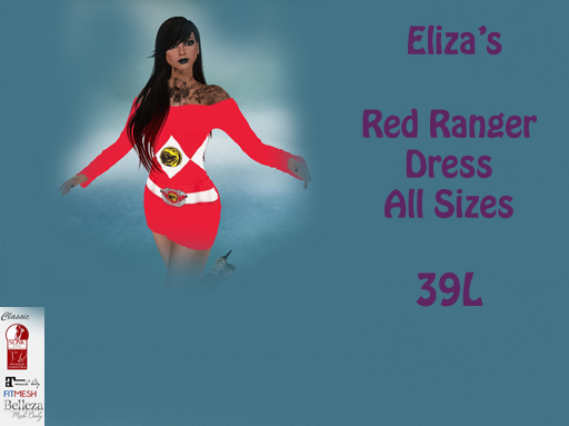 Red Ranger Dress