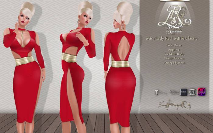 LSR - Miss Lady Red MB & Classic
